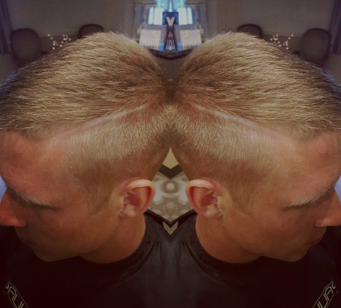 Men's Cut at Faccia Bella Salon in Cohoes, NY