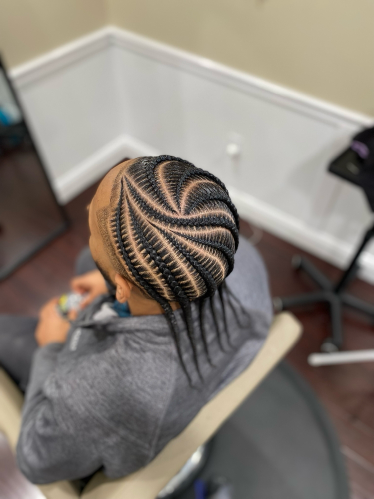 8 STITCH BRAIDS W/ Priscilla