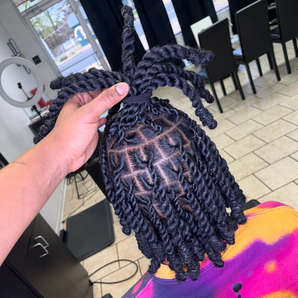 Invisible LOCS at Beauty Essence Studio in Texarkana, TX