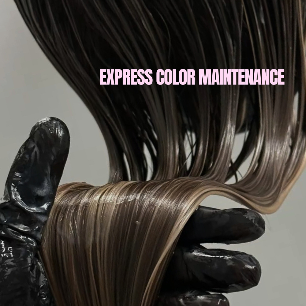 EXPRESS COLOR MAINTENANCE
