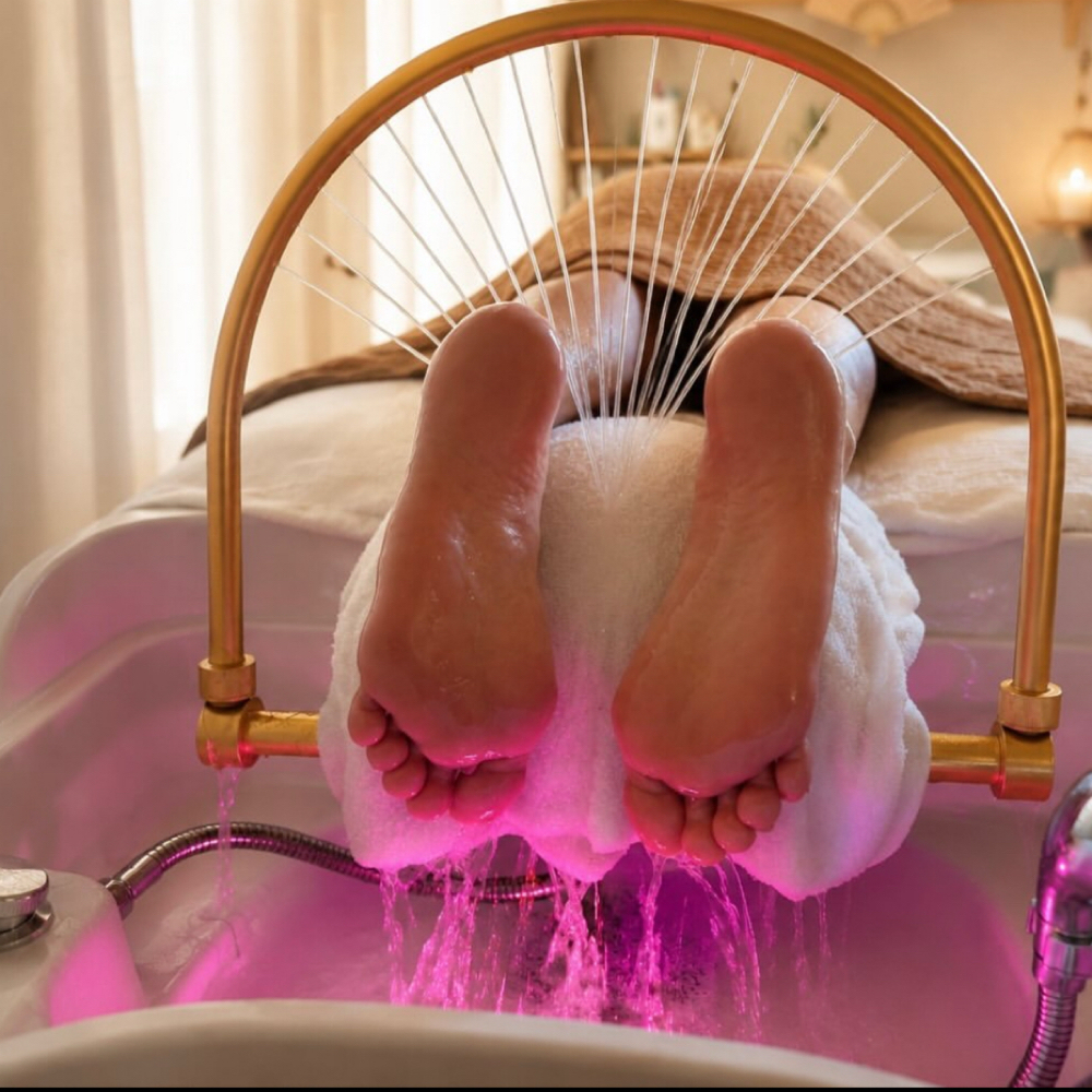 Foot Spa at ARock Beauty & Wellness in San Angelo, TX