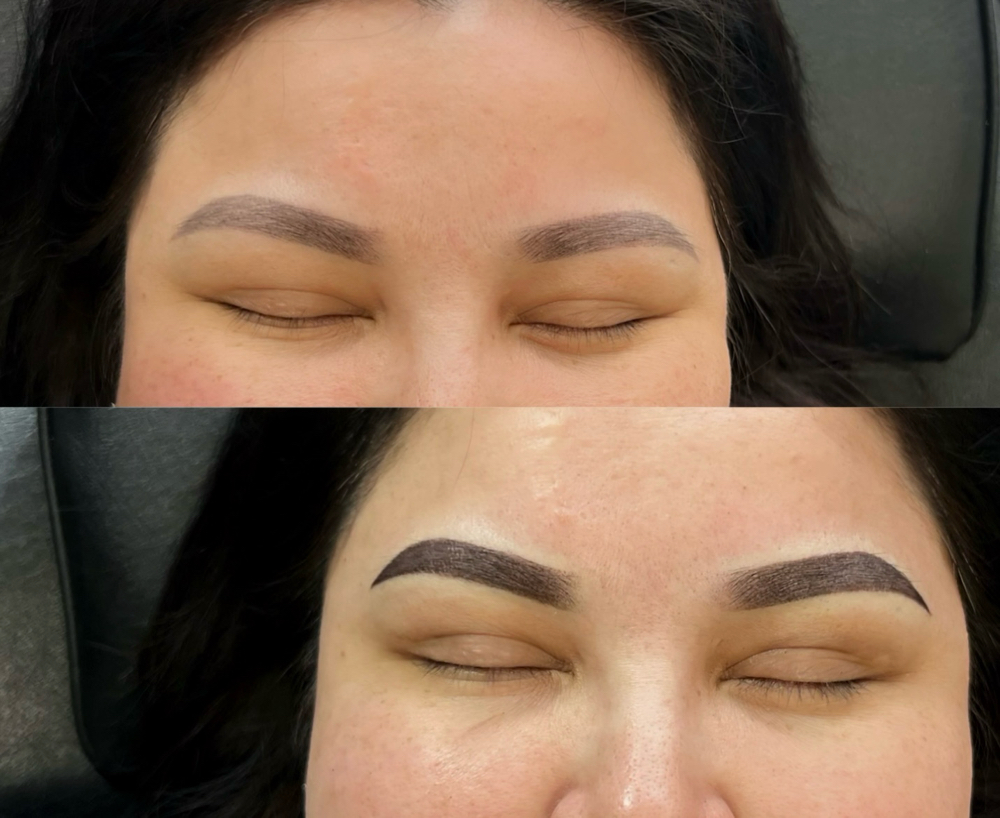 9-12 Months Brow Touch Up