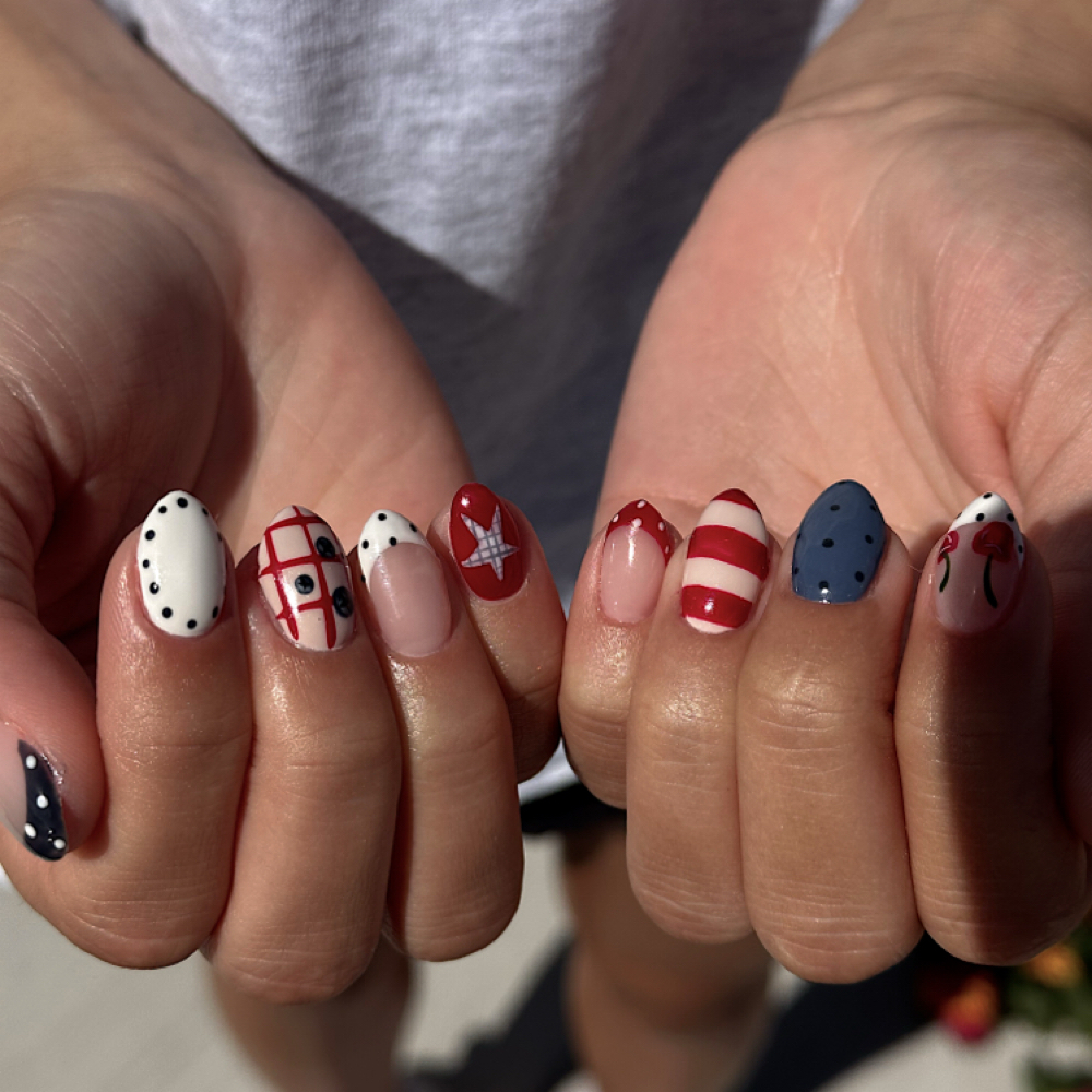 Nail Art: Tier 2 at Averyjaynenails in Thatcher, AZ