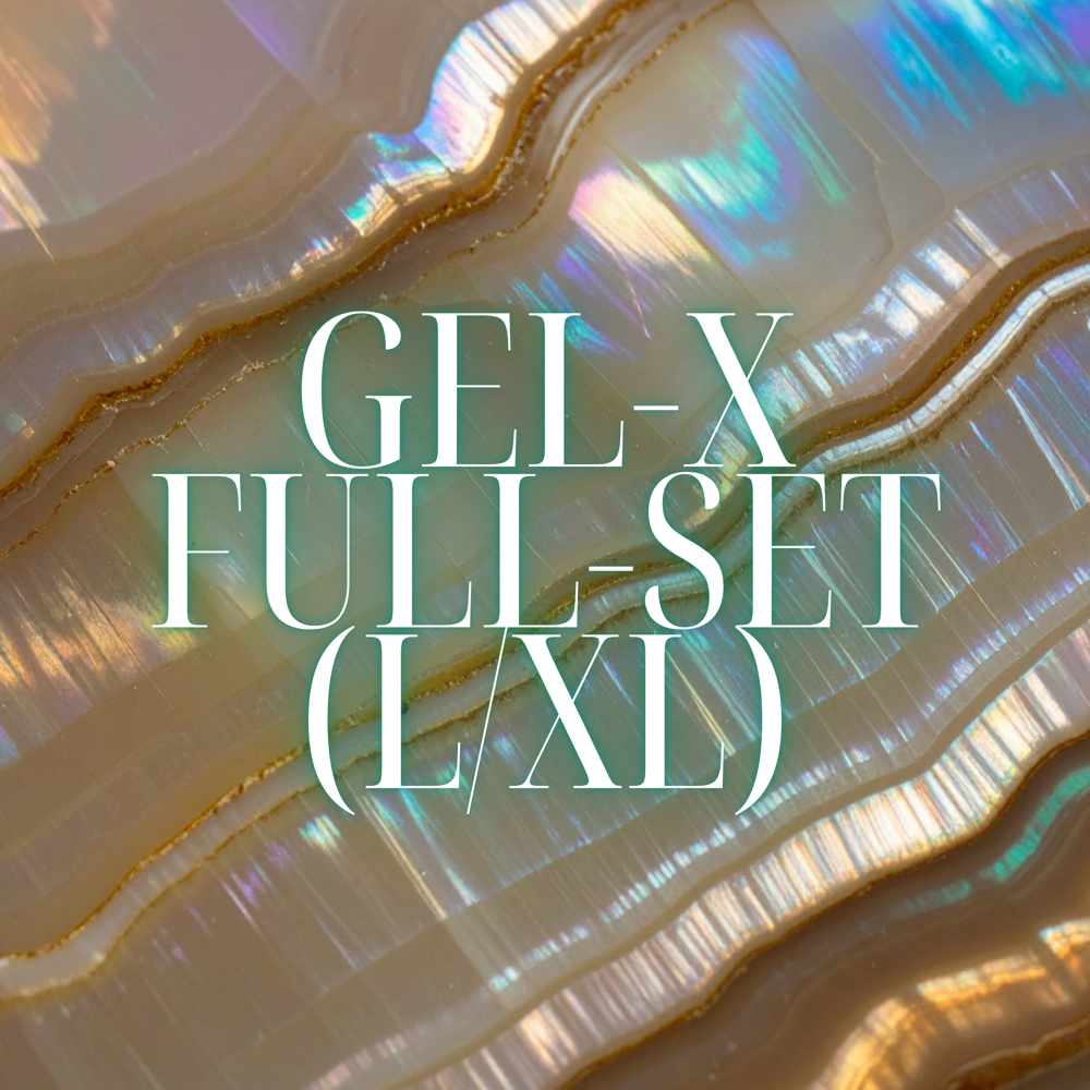 Gel-X Full-Set (L/XL) at Seraphima Nail Studio in Omaha, NE