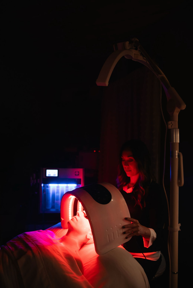 Hydrafacial + dermaplane