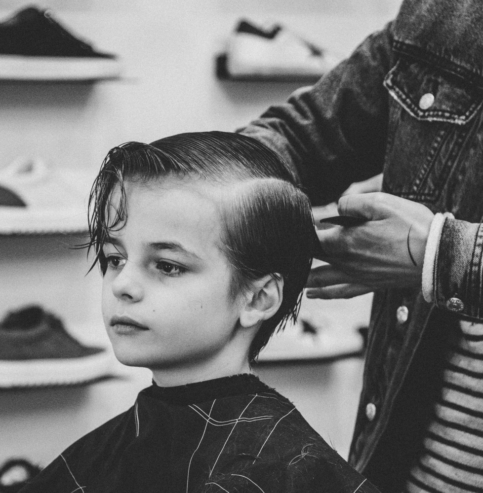 Kid's Cut (ages 1-5)
