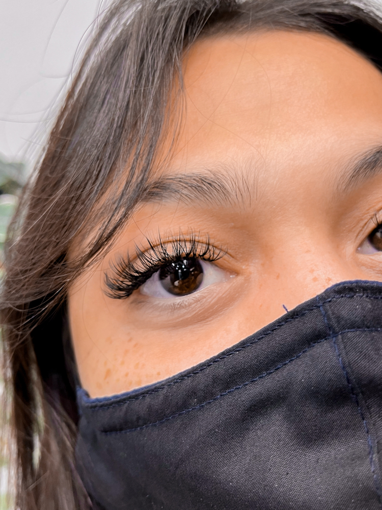 Angel Lash Set Full Set at IMUA Studios LLC in Clovis, CA