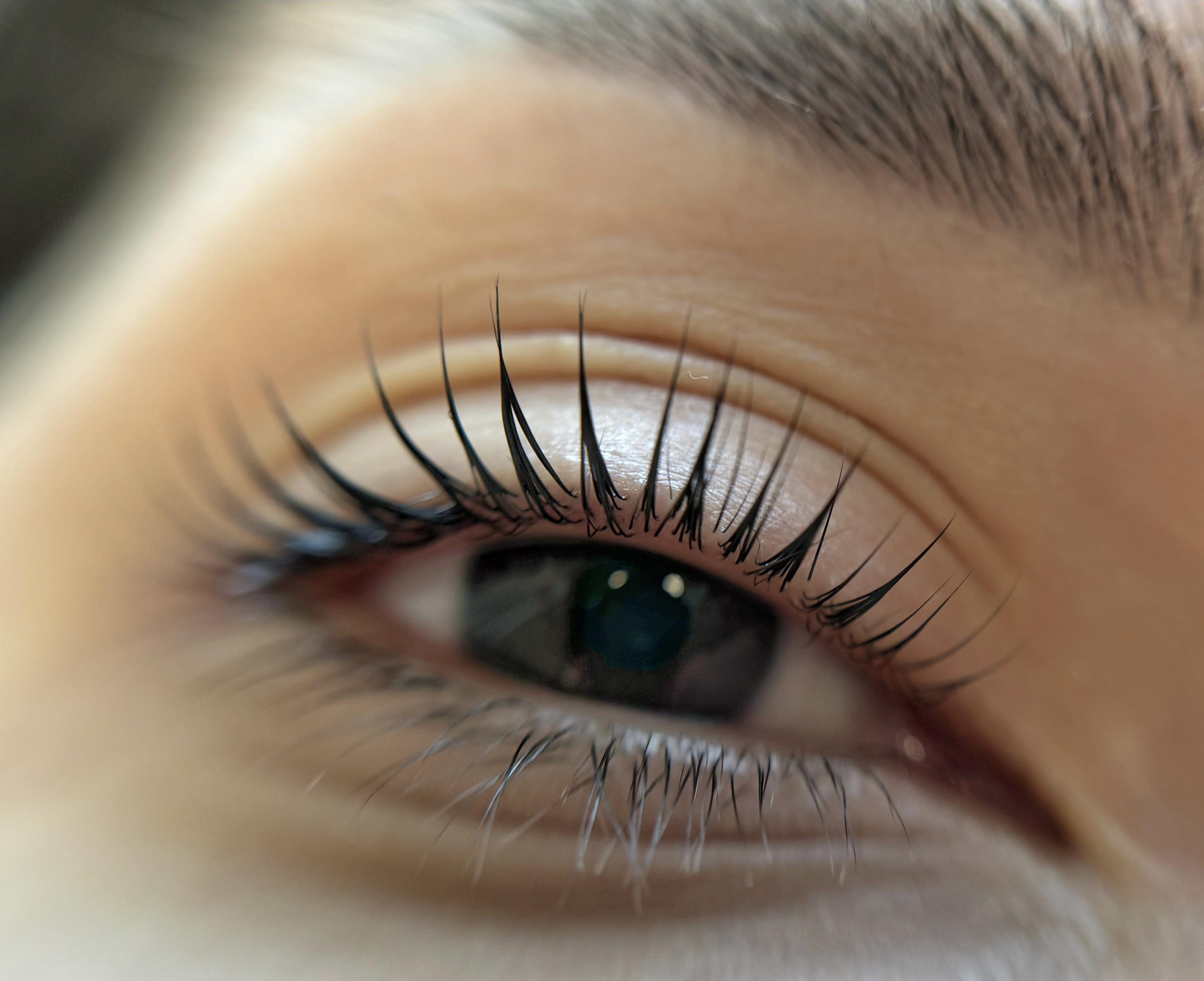 Lash tinting