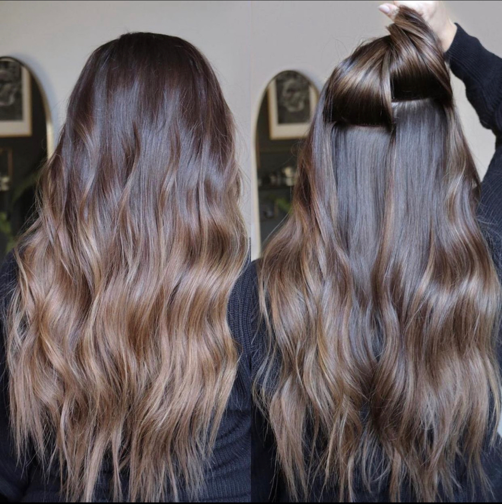Weft Microlink Installation - HAIR