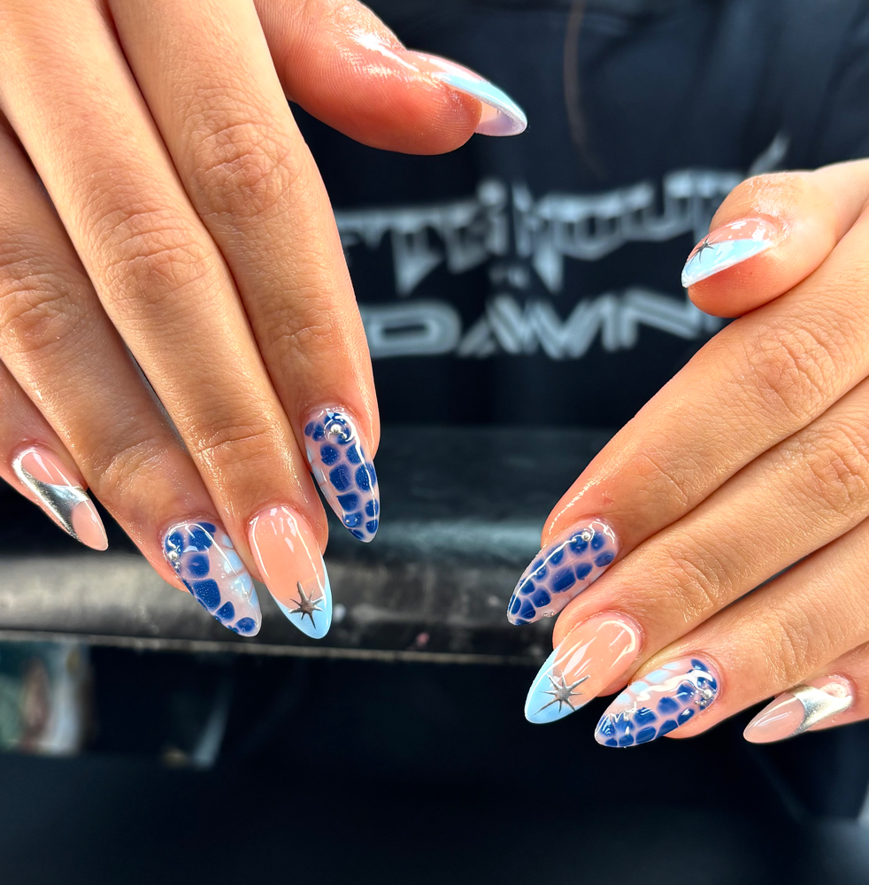 GEL-X REMOVAL & REAPPLICATION