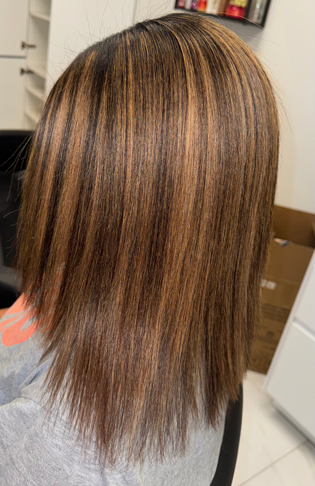 Natural Blowout & Thermal Style