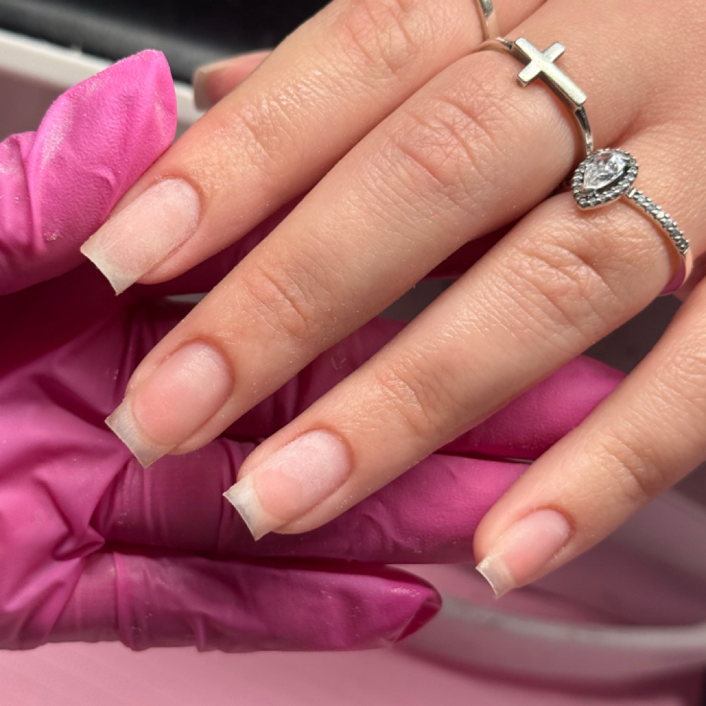 Foreign Soak Off at Blessed Beauty🤍✝️ in Lubbock, TX