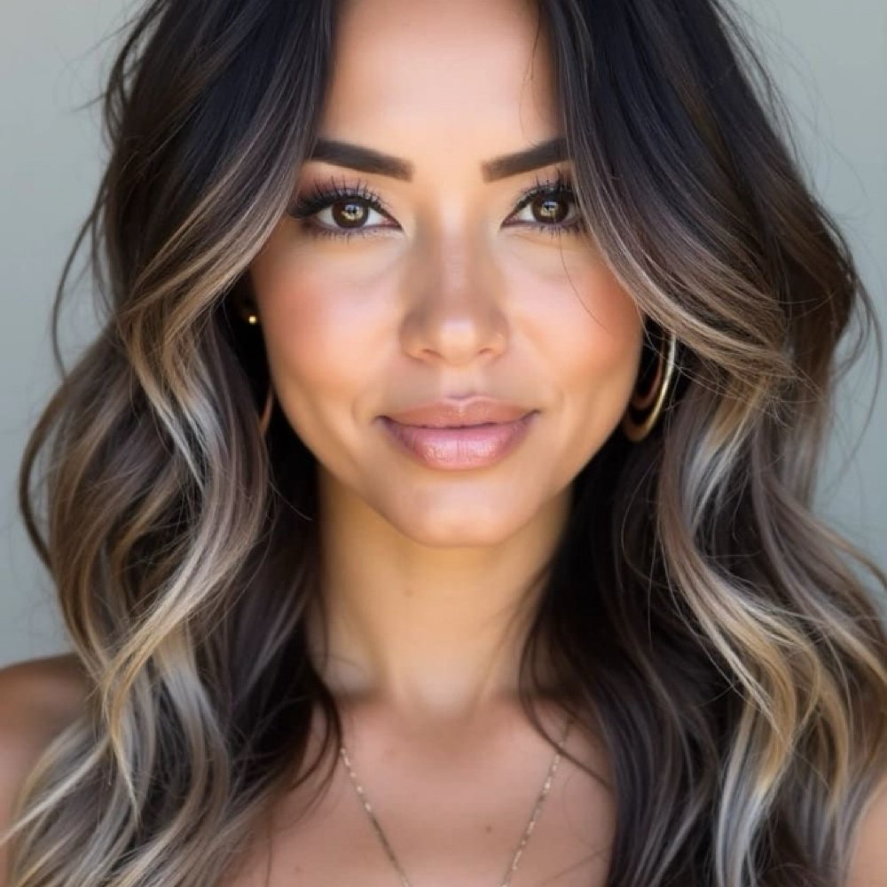 Partial Balayage at Blendz By Edith in Garland, TX