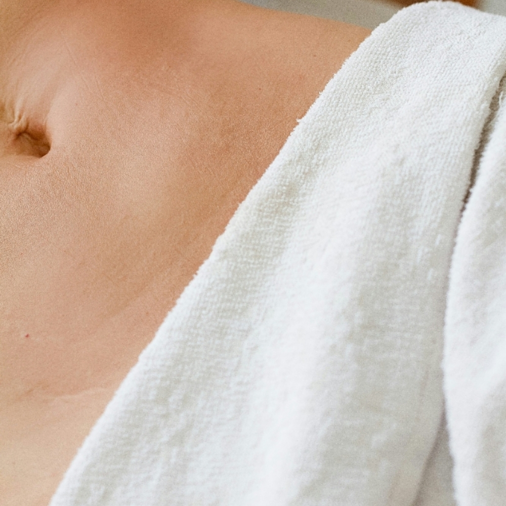 Stomach Wax at LS Wax Studio in Grapevine, TX