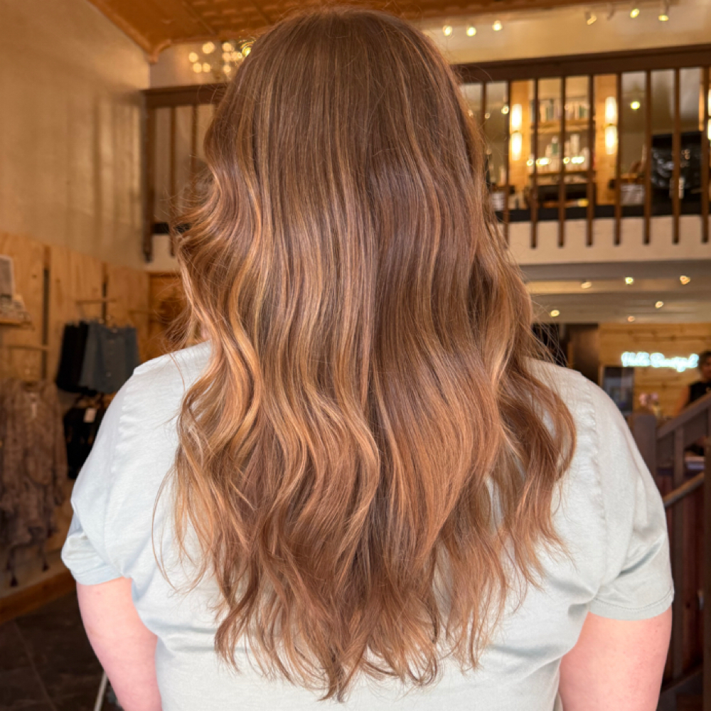 Balayage Refresh at Golden Hour Studio in Loveland, CO