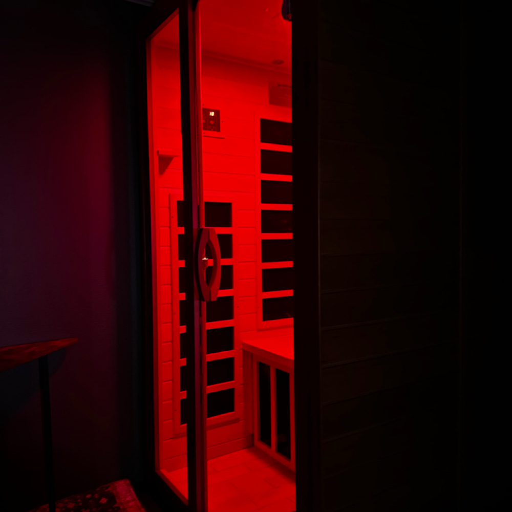 Infrared Sauna at PNW Collective in Albany, OR