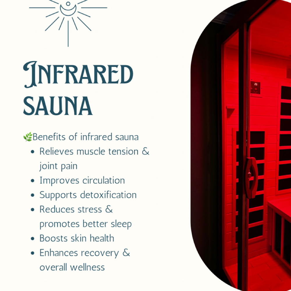 Infrared Sauna at PNW Collective in Albany, OR