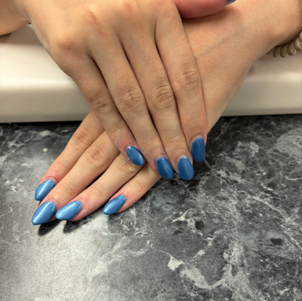 Hard Gel-Karlee at Bliss Day Spa and Salon in Shelby, NC