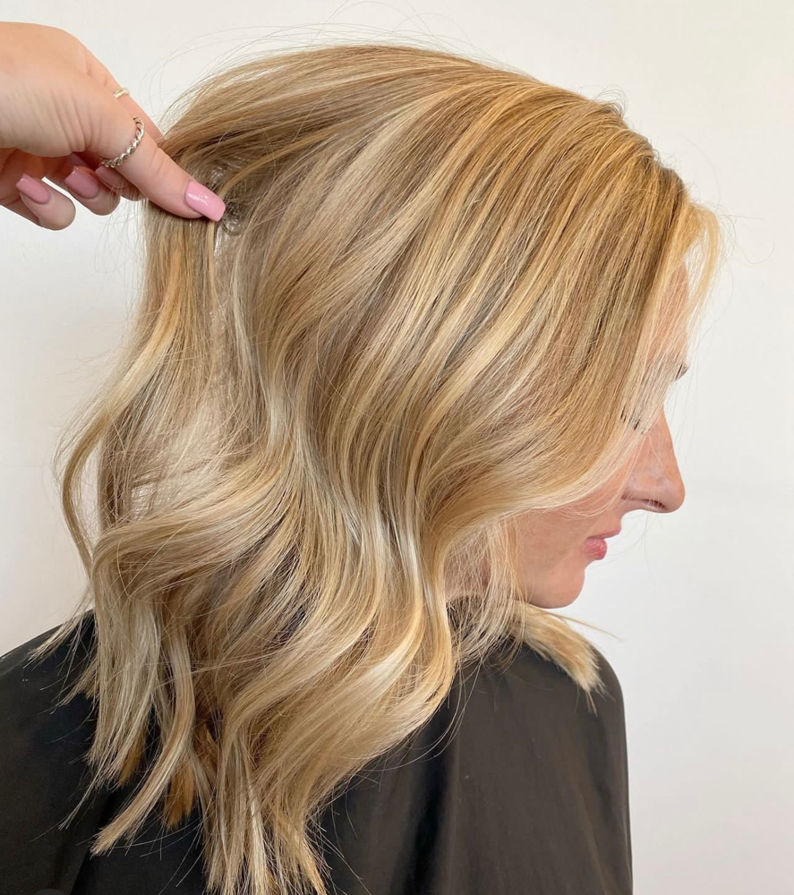 Partial Highlight + Blowout