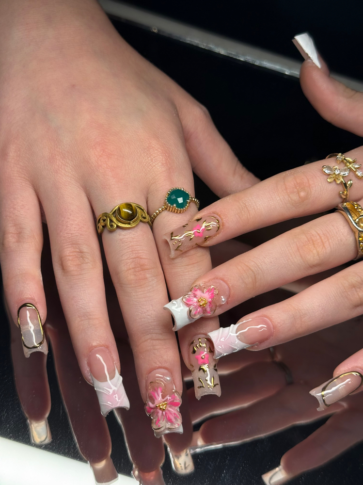 Gel Full Set Long
