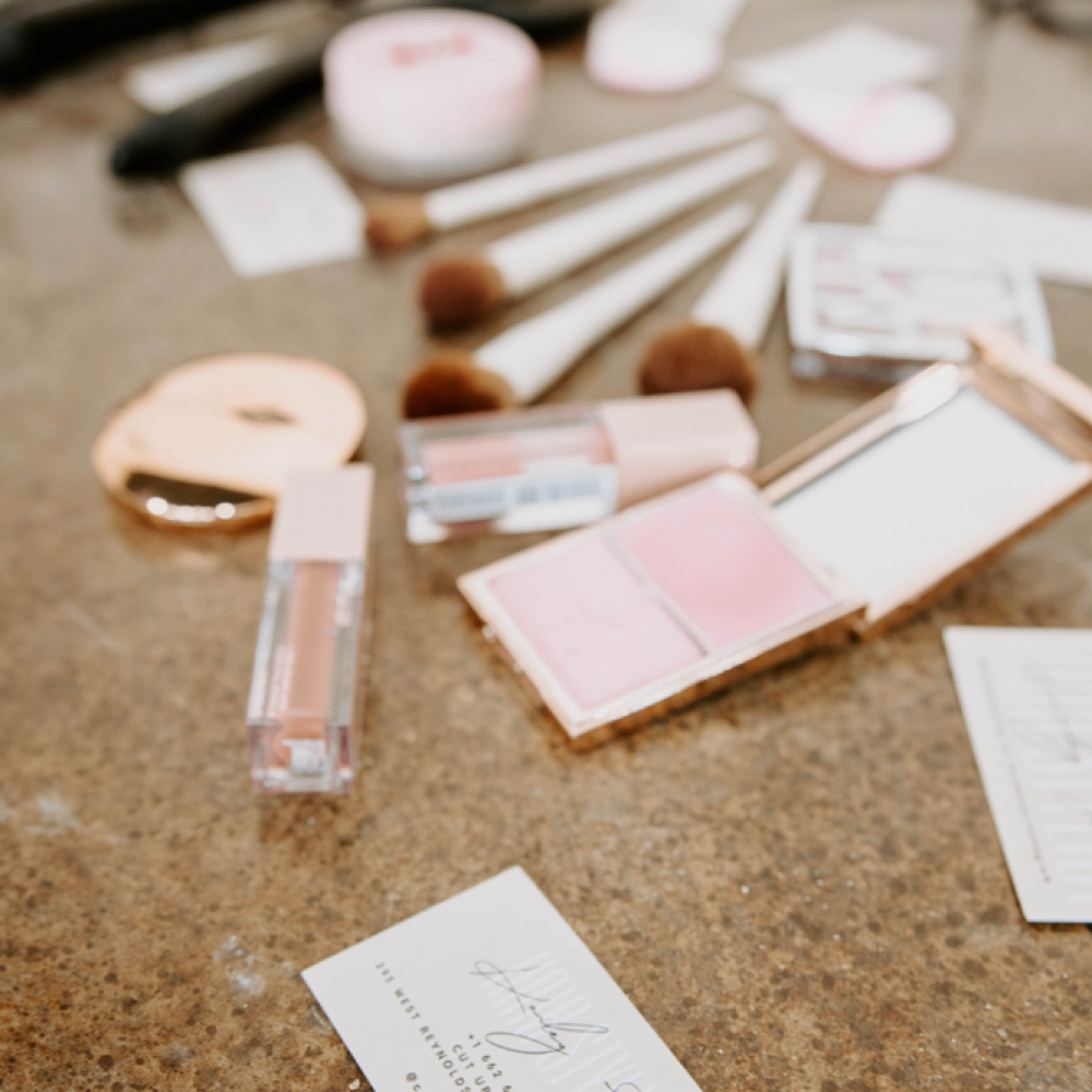 Bridal Hair and Makeup at Kailey Stark Beauty in Pontotoc, MS