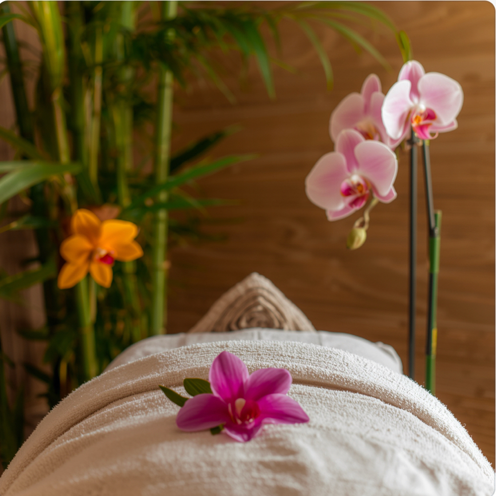 Half Lower Back at Project Brows & Wellness in Monrovia, CA