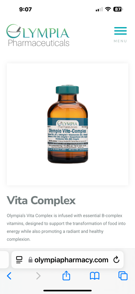 Vita-Complex Shot