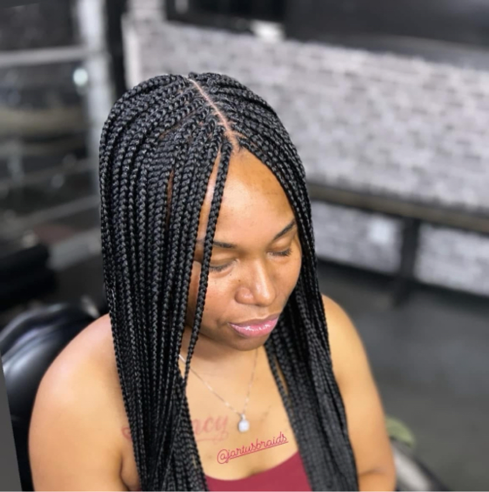 Luxury Box Braids (Small/Medium) at Jartu's Braids beauty bar π±π· in Monroe, LA