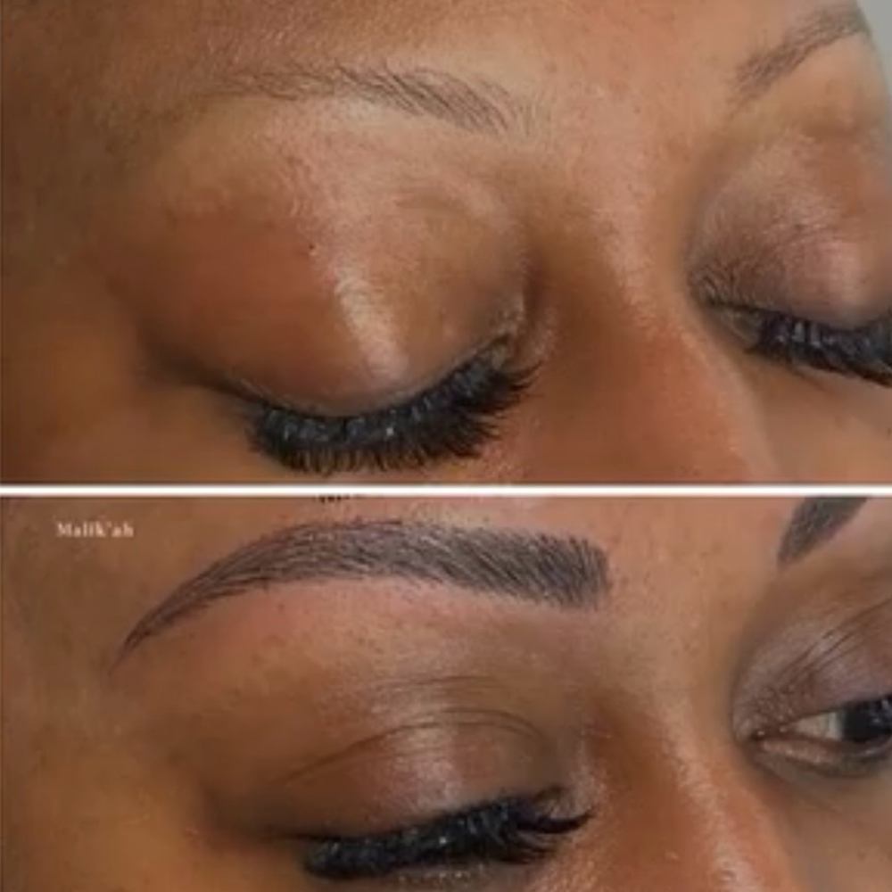 Microblade Eyebrows (2 Sessions) at Malik’ah NYC in Garden City, NY