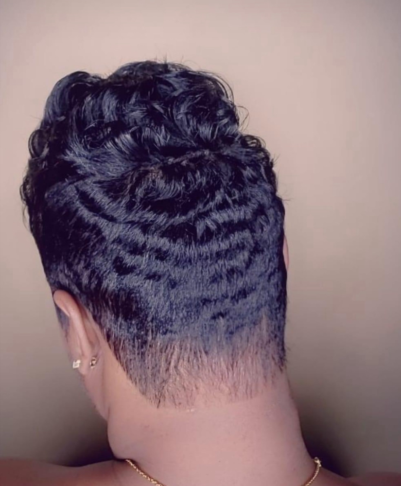 Nulook Big Chop Virgin Relexer