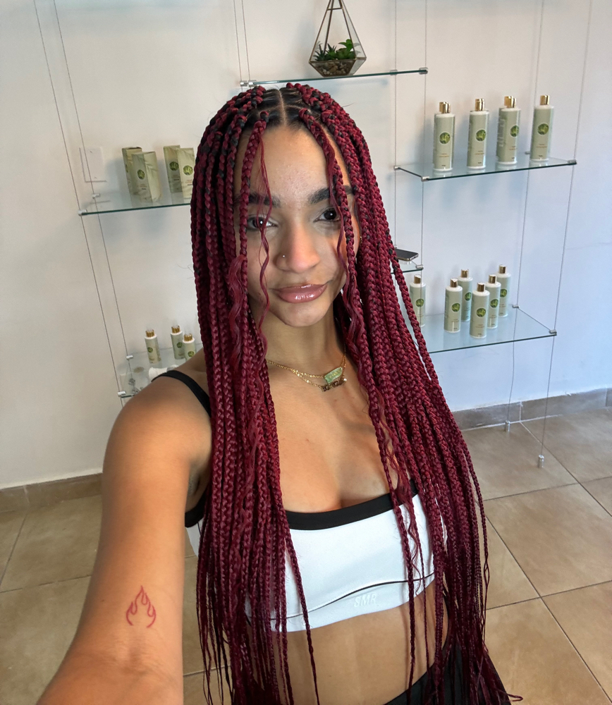 Box braids