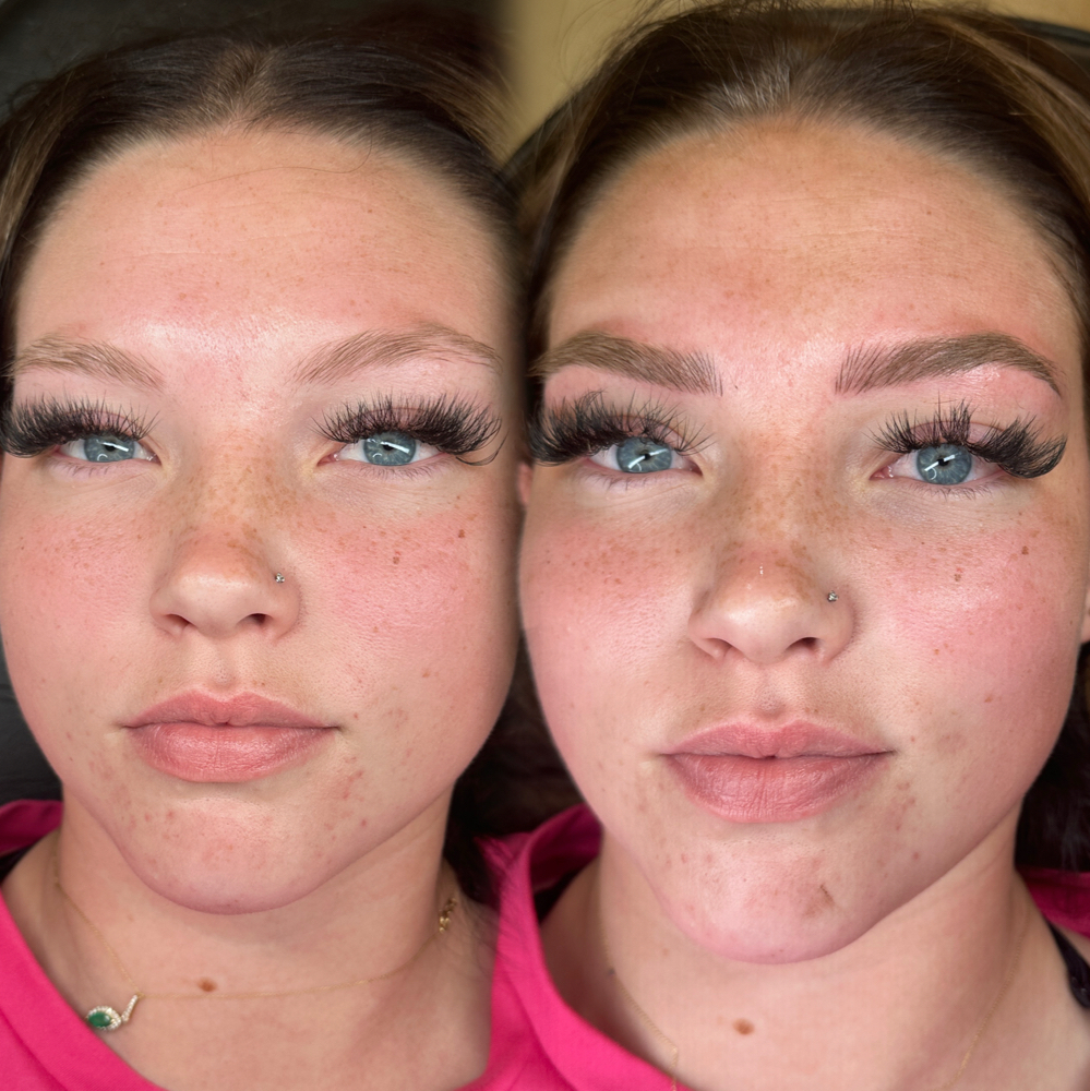 Combo Brows at Beauty Bleeds in Lubbock, TX