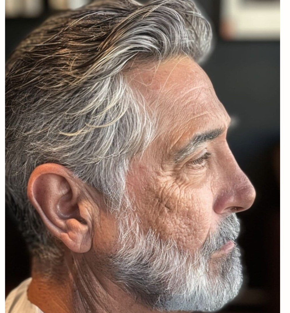 Senior Gentlemen’s Haircut