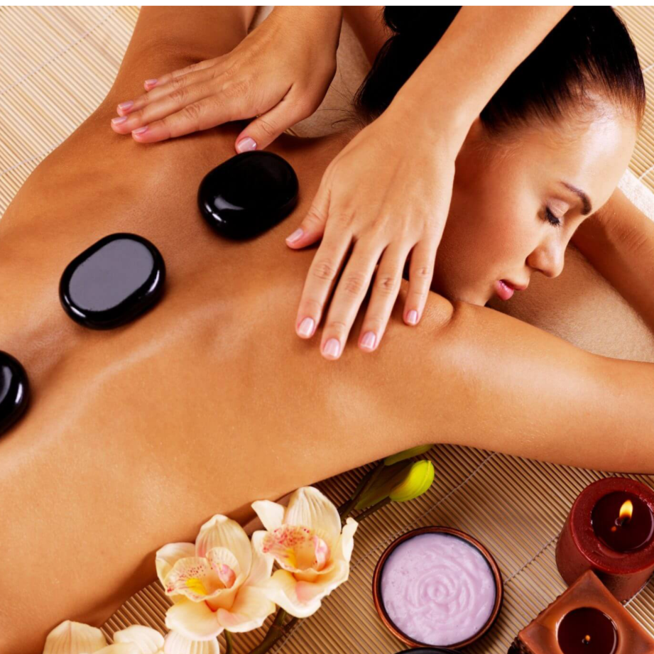 Hot Stones at Aesthetic Healing Massage in Minneapolis, MN