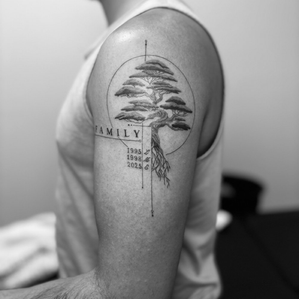 EXTRA LARGE TATTOO at Fine Line Tattoos in brownsville, TX