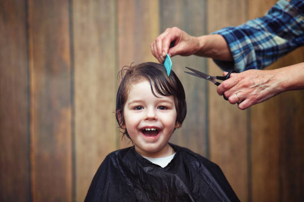 Child's Haircut
