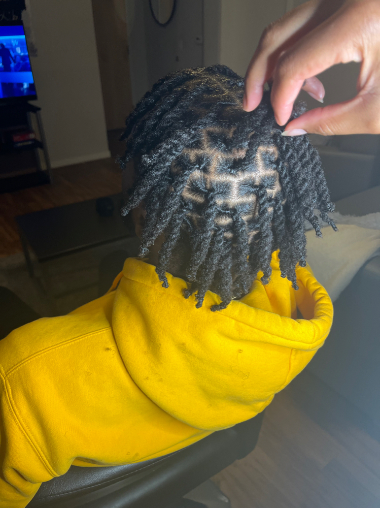 Loc Retwist & Style