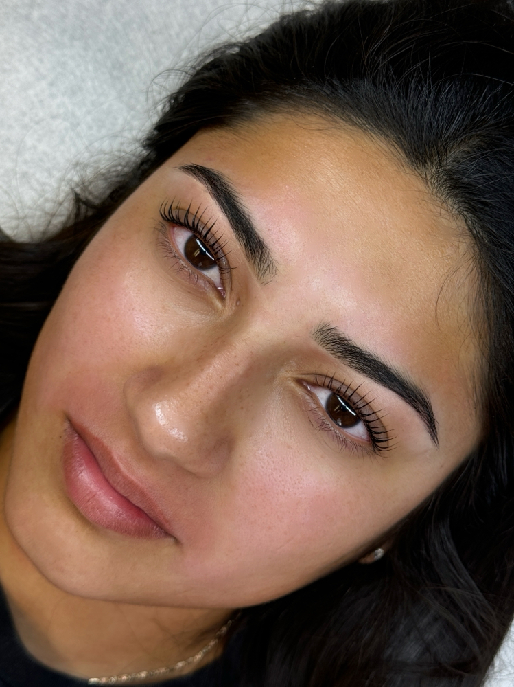 Korean Lash lift and tint at Beautygalval in Clovis, CA