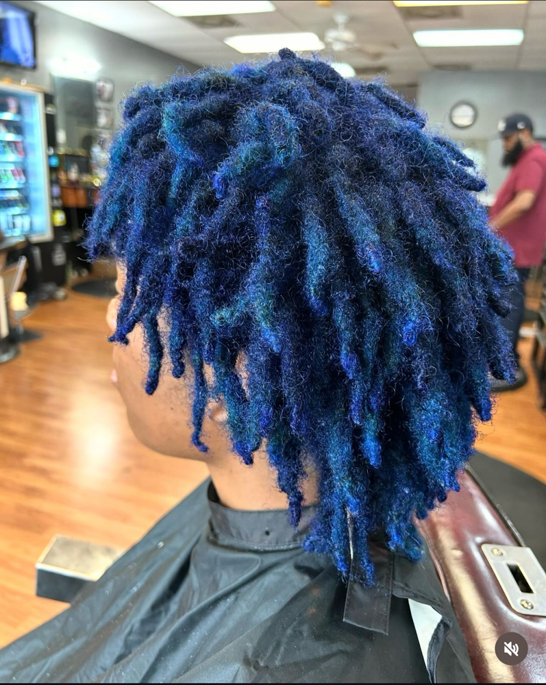 Color Your Locs