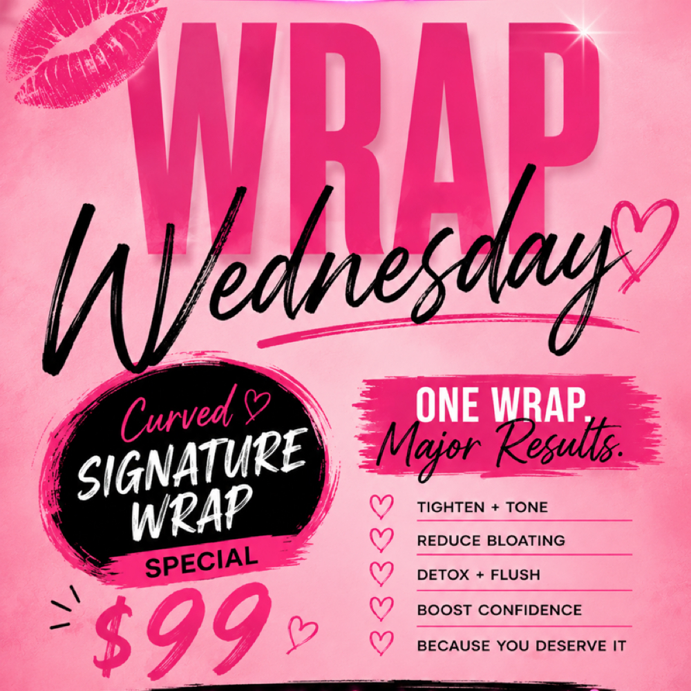 WRAP WEDNESDAY at CurvSculpt in Denver, CO