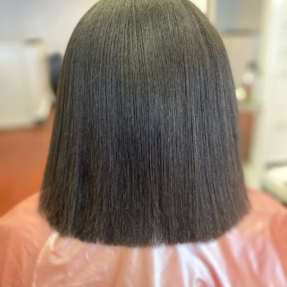 Shampoo/blowdry/trim at Styld To Perfection in Dubuque, IA