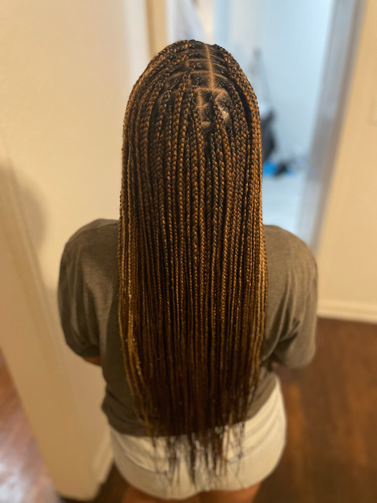 Xtra Small Knotless Braids