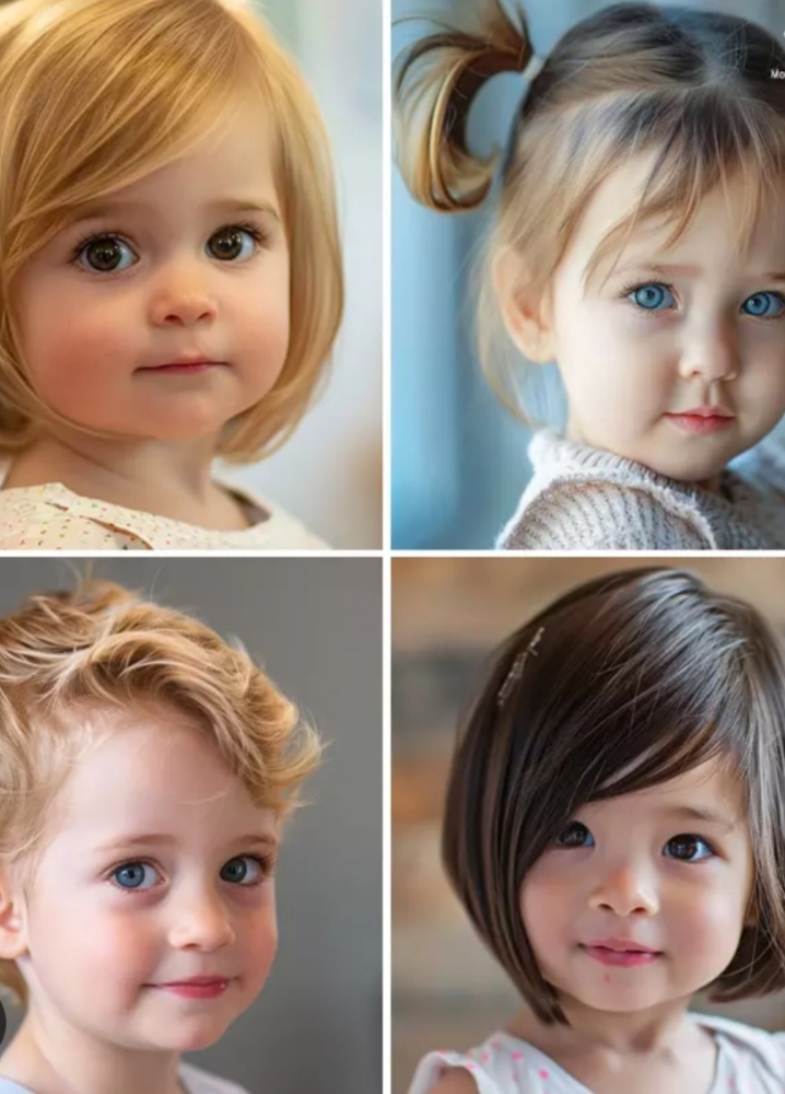 Kids Cut Under 8