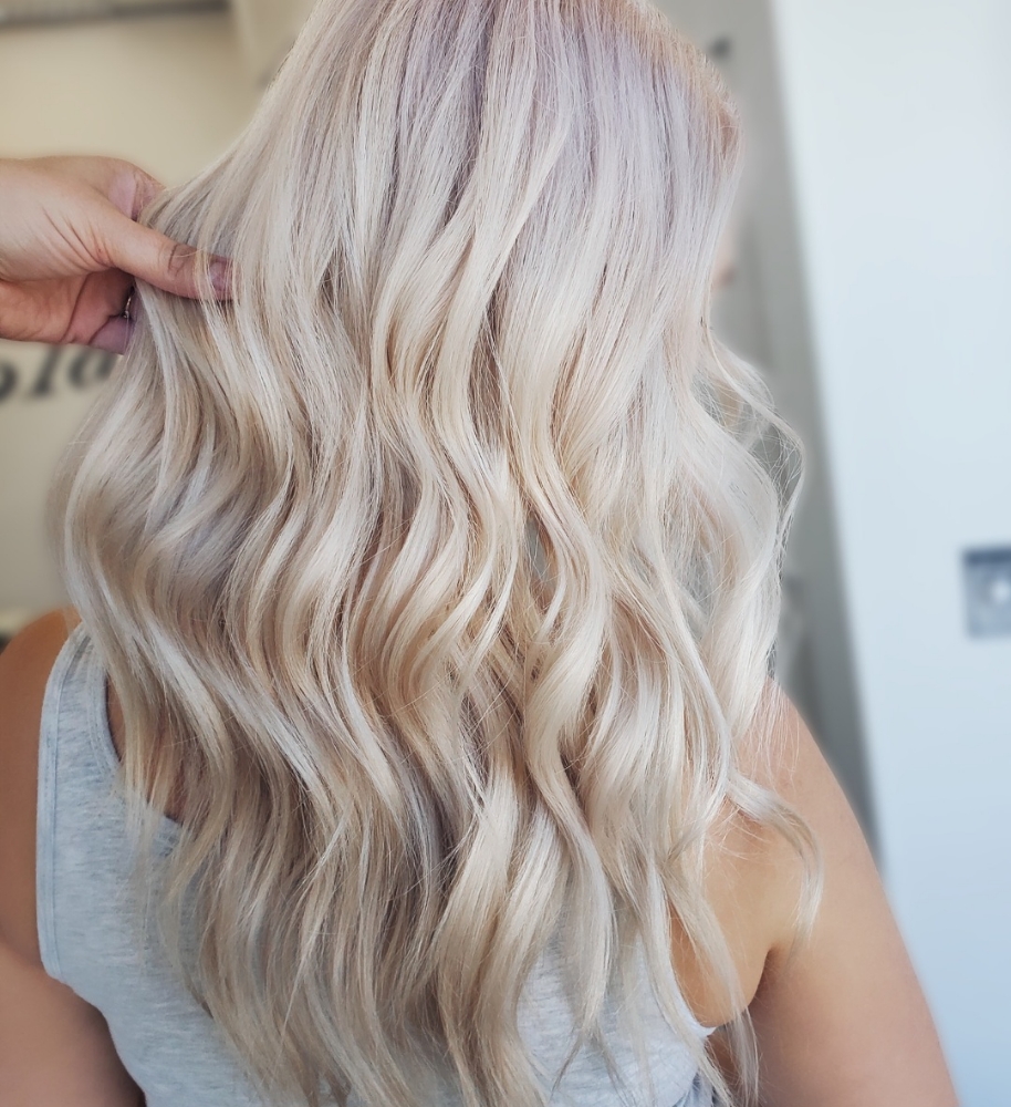 Bleach Retouch & Trim