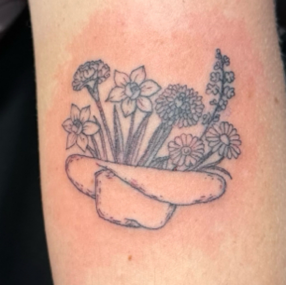 Small Tattoo 3”-5” at Painted Pony Ink in Burwell, NE
