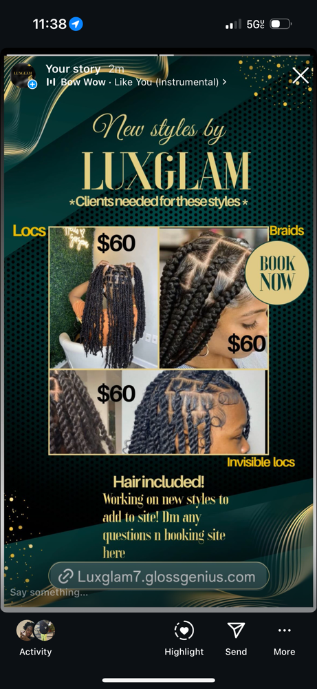 Clients Needed
