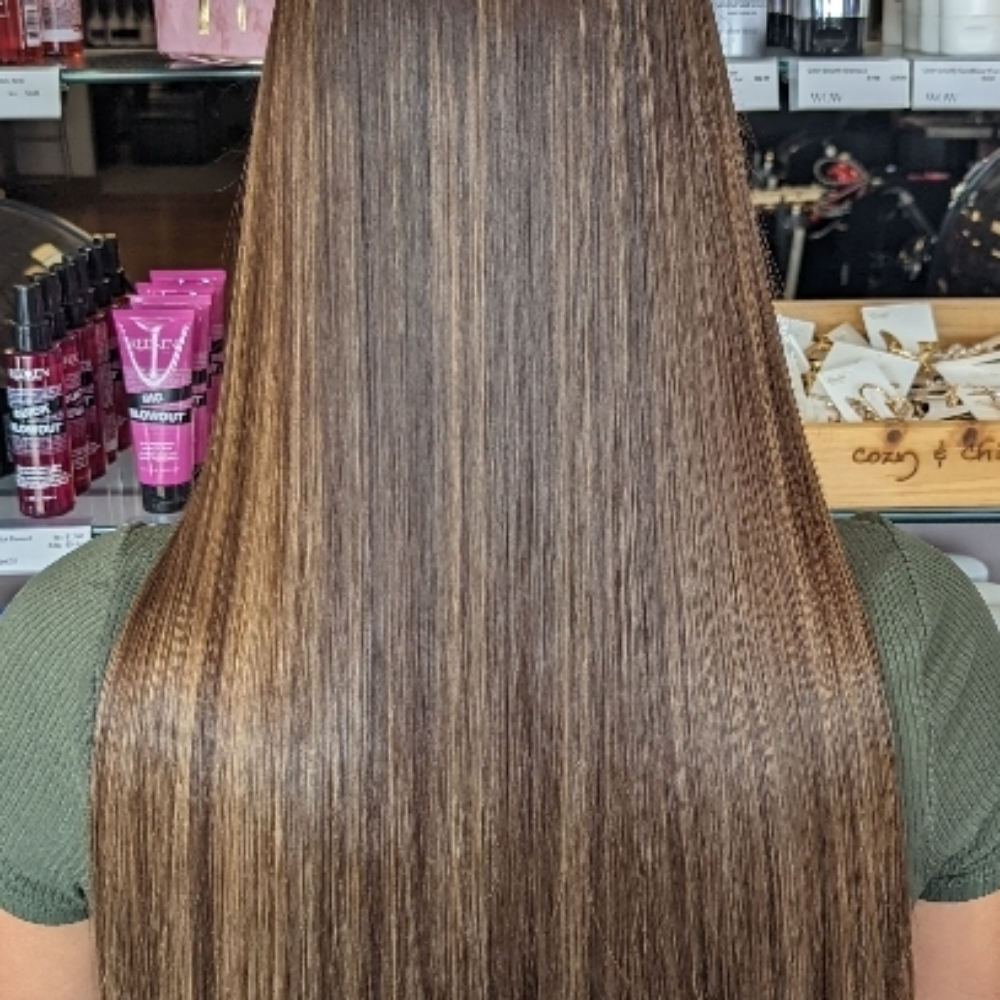 Keratin at Philly Hair Priestess, ltd. in Ardmore, PA