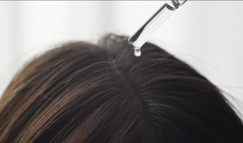 Aromatherapy Scalp Massage
