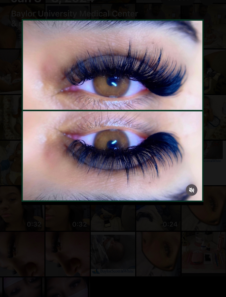 Wispy Mega Volume Fullset