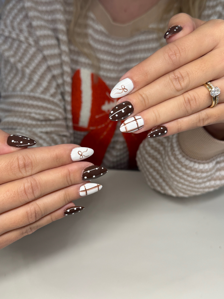 Acrylic Full Set at The Nail Room in Shelbyville, IL